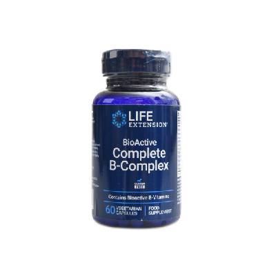 Life Extension BioActive Complete B-Complex 60 kapslí