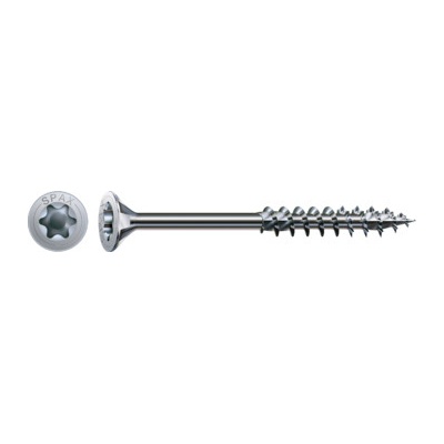 Spax Vrut zápustná hlava TXS W 4C MH částečný závit 8 x 260 mm (50 ks)
