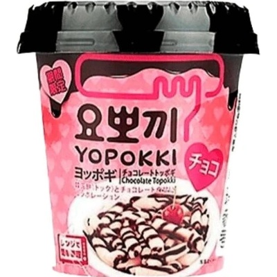 Yopokki Topokki Chocolate Téglik 120 g
