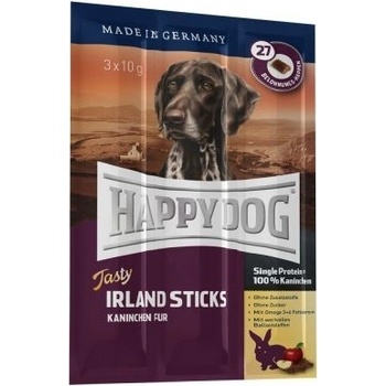 Happy Dog Tasty Irland tyčinky 9 x 10 g