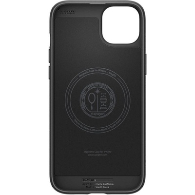 Spigen Гръб Spigen за iPhone 15, Mag Armor, MagSafe, Черен (8809896751360)