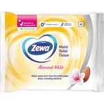 Zewa Влажна тоалетна хартия Zewa - Almond Milk, 42 броя (6603) - ozone
