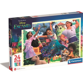 Clementoni - Puzzle Disney: Encanto maxi - 1 - 39 piese