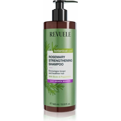 Revuele Botanical Care Rosemary posilující šampon pro podporu růstu vlasů 400 ml