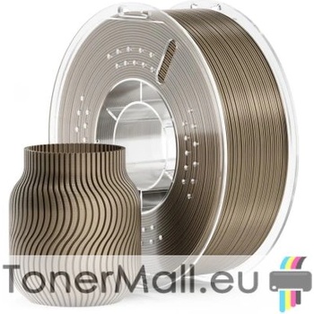 Elegoo PLA филамент Elegoo PLA Metallic, 1.75 mm, 1.0 kg, Metal Gold