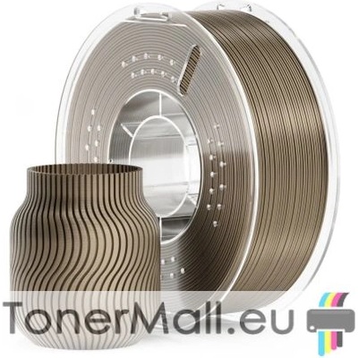 Elegoo PLA филамент Elegoo PLA Metallic, 1.75 mm, 1.0 kg, Metal Gold