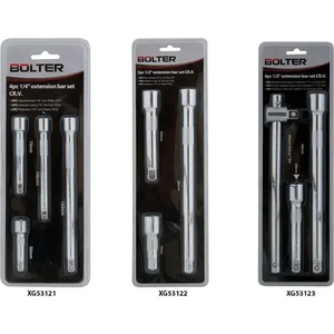 BOLTER Удължители 1/4 комплект 4 бр (xg53121)