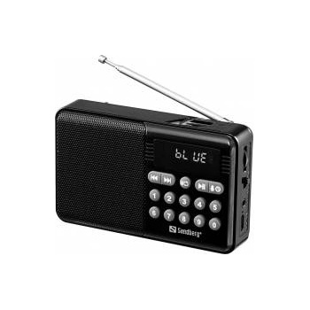 Sandberg Speaker Radio FM+BT Recharge