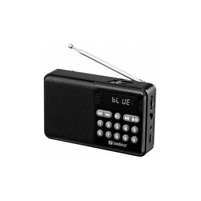 Sandberg Speaker Radio FM+BT Recharge