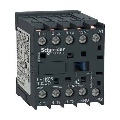 SCHNEIDER ELECTRIC SCHNEIDER Stykač LP1K06105BD 24VDC