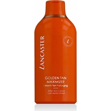 Lancaster Golden Tan Maximizer After Sun Lotion telové mlieko predlžujúce opálenie 400 ml