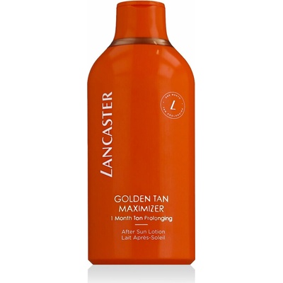 Lancaster Golden Tan Maximizer After Sun Lotion telové mlieko predlžujúce opálenie 400 ml