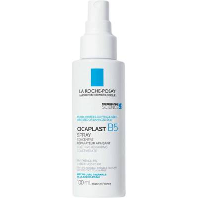 La Roche-Posay Cicaplast B5 Успокояващ и възстановяващ спрей, 100 ml