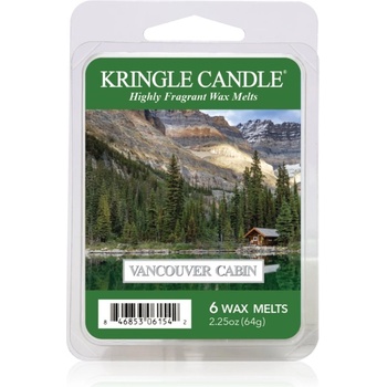 Kringle Candle Vancouver Cabin 6 Wax Melts ароматна свещ 64 гр