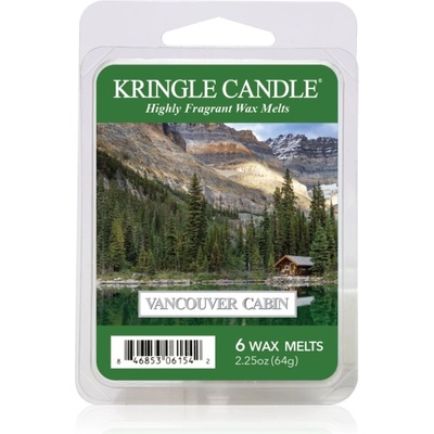 Kringle Candle Vancouver Cabin 6 Wax Melts ароматна свещ 64 гр