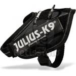 Julius-K9 IDC power нагръдник, черен Baby 2-размер