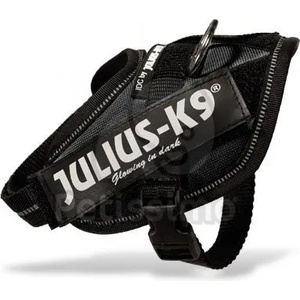 Julius-K9 IDC power нагръдник, черен Baby 2-размер