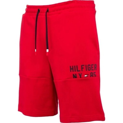 Tommy Hilfiger športové kraťasy Graphic MW0MW30413 Červená