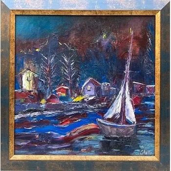 Image 1 of Картина " Тихо вълнение"