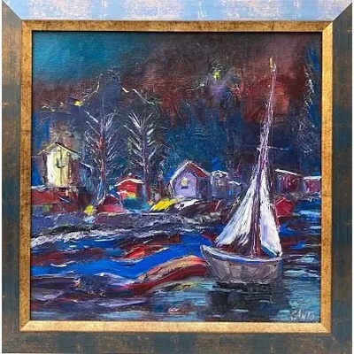 Картина " Тихо вълнение"