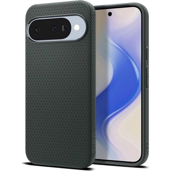 Spigen Magsafe Калъф за Google Pixel 10 Pro/ 10, Spigen Liquid Air Case, Зелен (ACS09696)