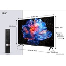 TCL 43P61K