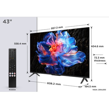TCL 43P61K