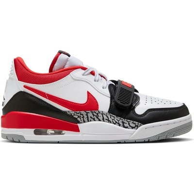 Jordan Legacy 312 Low Fire Red