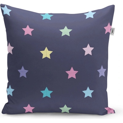 Sablio Vankúš Hviezdy na modrej 50x50