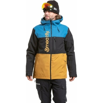 Meatfly мъжка SNB & SKI яка Manifold Wood / Blue Meatfly | Cheren | МЪЖЕ | XXL