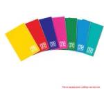 BLASETTI Тетрадка с телчета А4 42л One Color редове