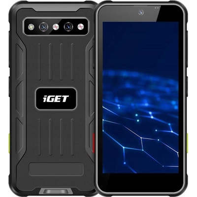 iGET Defender D10 6GB/128GB Black