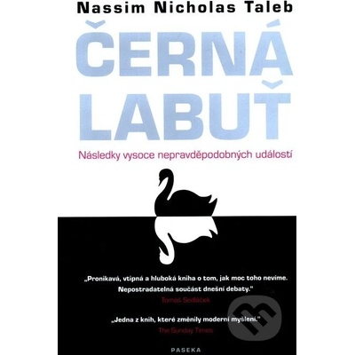 Černá labuť - Nicholas Taleb Nassim