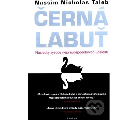 Černá labuť - Nicholas Taleb Nassim