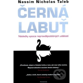 Černá labuť - Nicholas Taleb Nassim