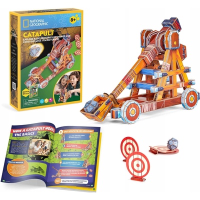 CubicFun 3D puzzle National Geographic: Katapult 93 ks