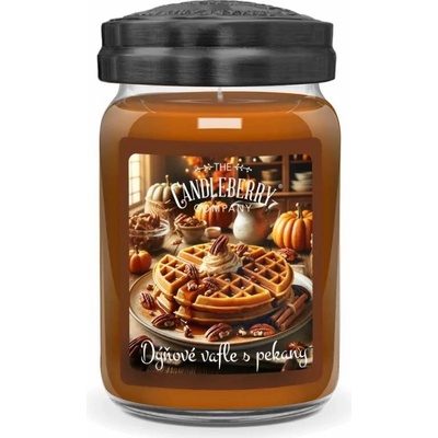 Candleberry Dýňové vafle s pekany 624 g