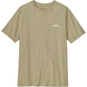 Patagonia Мъжка тениска Patagonia Fitz Roy Foothills T-Shirt - Weathered Stone (217-0785-0411)
