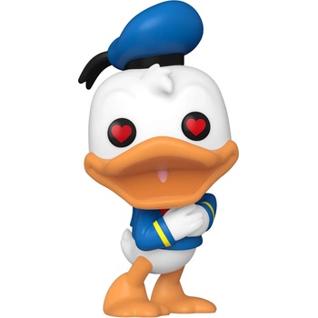 Funko Фигура Funko POP! Disney: Donald Duck 90th - Donald Duck with Heart Eyes #1445 (092644)