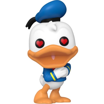 Funko Фигура Funko POP! Disney: Donald Duck 90th - Donald Duck with Heart Eyes #1445 (092644)