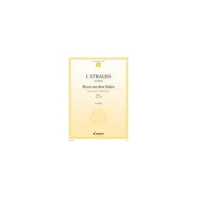 Rosen aus dem Süden Waltz, op. 388 pre klavír od Johann Strauss (Son)
