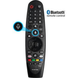 съвместим Lg an-mr18ba v1 - резервно дистанционно управление с гласово управление (an-mr18ba v1) Дистанционно