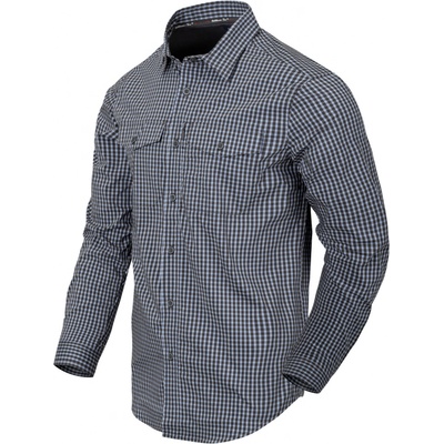 Košile Helikon-Tex Covert Concealed Carry phantom grey checkered – Zboží Mobilmania