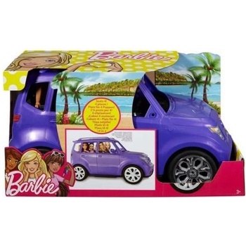 Mattel Barbie Auto sportovní SUV 43x25 cm DVX58