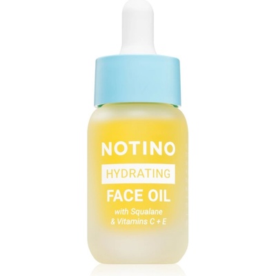 Notino Hydrating Face Oil with Squalane & Vitamins C + E озаряващо олио с витамин С 15ml