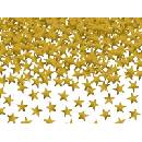 PartyDeco Konfety zlaté HVIEZDY 30g