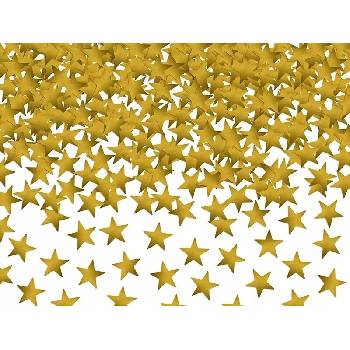 PartyDeco Konfety zlaté HVIEZDY 30g
