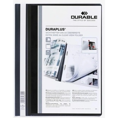 Durable Rýchloviazač A4 čierny
