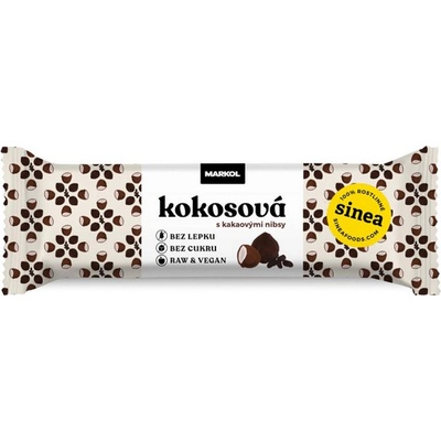 Markol Tyčinka kokosová RAW 40 g