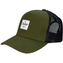 Kšiltovka Carpstyle Green Forest Trucker Snap